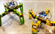 Atelier robotique: l'araignée Métabot