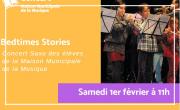 Bedtimes Stories, concert de saxo des élèves de la Maison Municipale de la Musique