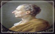 Curieux Montesquieu!