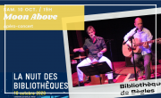 Apéro-concert avec Moon Above