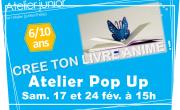 Crée ton livre pop up!