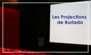 Les projections de Burlada