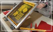Atelier de sérigraphie