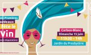 AVP Bordeaux fête le vin à Carbon-Blanc!