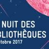 Nuit des bibliothèques - Bordeaux Métropole - 2017