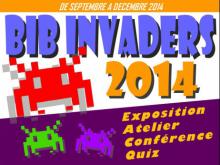 Affiche Bib Invaders Le Haillan 2014