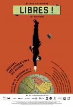 Affiche Lettres du monde - Libres !
