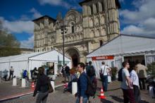 Escale du livre Eglise Sainte croix