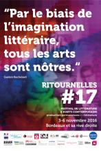 Affiche Festival Ritournelles #17 - 2016