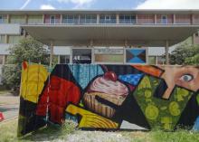 container itinérant de Station Campus - Bordeaux