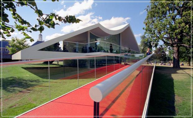 Serpentine Pavilion Oscar Niemeyer