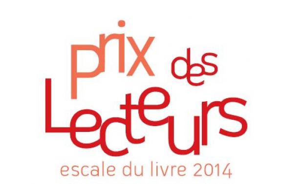 Le prix des lecteurs - Escale du livre 2014