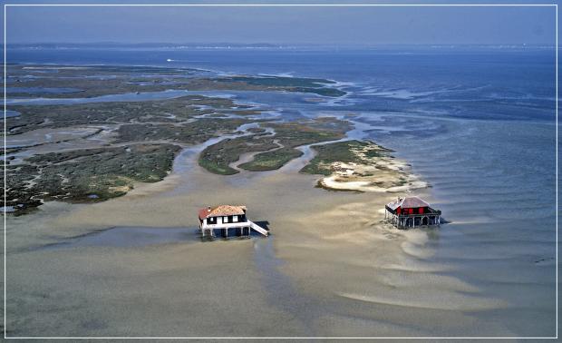 Exposition de Michel Le Collen à Floirac, entre ciel et estuaire.