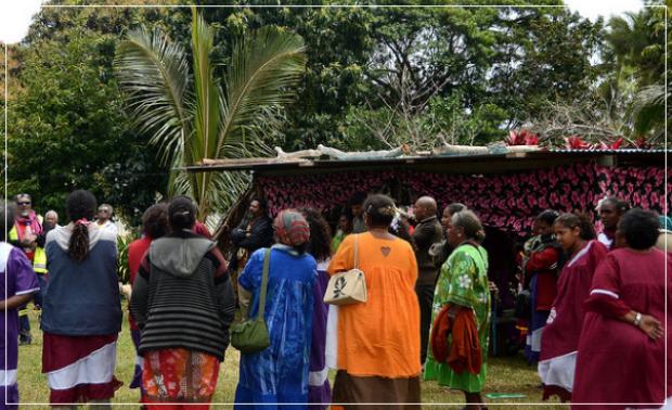 Des Kanaks en visite à Blanquefort.