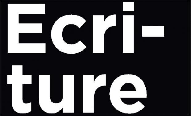 Ecriture Blanche 2014