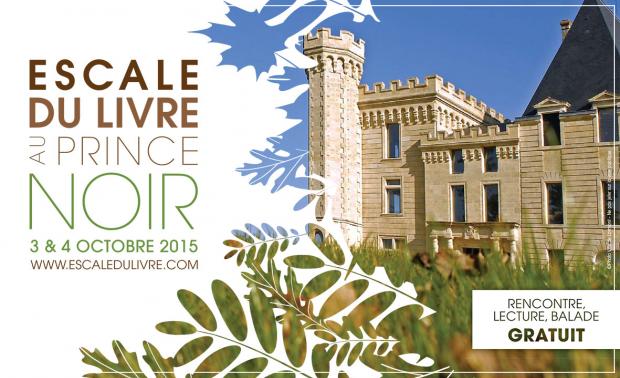 Escale du livre au Prince Noir