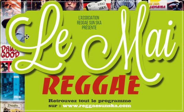 Le Mai Reggae 2016 - Reggae Sun Ska