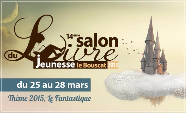 salon livre jeunesse Le Bouscat 2015